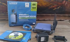 Linksys WRT300N Wireless-N 4-Port Broadband Router Excellent Condition  picture