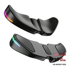 HornsX1 Right-Handed RGB Ergonomic Gliding Palm Rest for Mouse, Wrist Rest picture