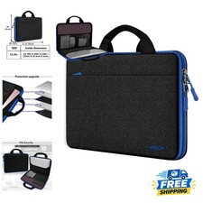 Sleek 13-14 Inch Laptop Sleeve with Accessory Pocket - Ideal for Travel picture
