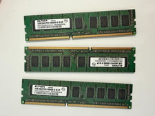 6GB (3x2GB) Elpida DDR3 RAM PC3-10600E ECC Unbuffered 1333MHz | Tested & Working picture