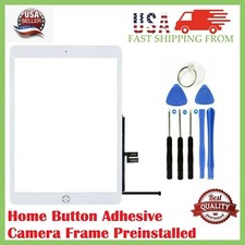For iPad 6 6th Gen A1893 A1954 Touch Screen Digitizer Replacement + IC White picture