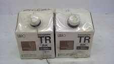 Genuine RISOGRAPH TR Series Brown Ink Cartridge *Lot of 2* S-731 S731 picture