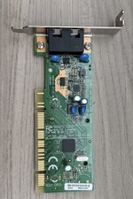 Dell 0C37682 Conexant RD01-D850 PCI 56K Fax Modem Card Dual RJ11 Low Profile picture