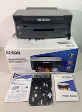 Epson Stylus Photo Ultra Hi-Definition R260 Digital Inkjet Printer with CD Tray picture