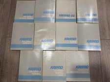 Vintage 1983 KAYPRO Computer Lot of 11 User Manuals- GOOD CONDITION picture