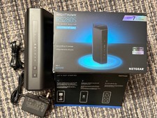 NETGEAR Nighthawk ~ BE9200 ~ Wi-Fi 7 Tri-Band Router Model RS280 ~ Works Great picture