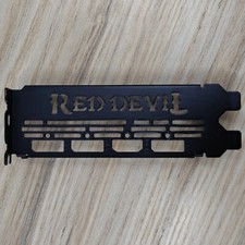 For PowerColor AMD RX 5700XT Series I/O Shield Back Plate Blende Bracket picture
