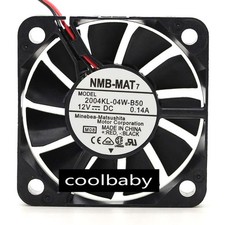 NMB 2004KL-04W-B50 Fan 50*50*10mm 12V 0.14A 2Pin picture