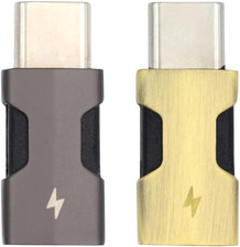 2Pcs/Set 480Mbps Type C USB-C Male to 8P Female Data 27W Power Adapter Compatibl picture