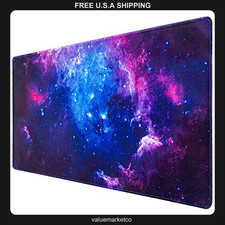 Canjoy XXL Gaming Mouse Pad, 31.5 x 15.7 Inch Extended Desk Mat, Non-Slip picture