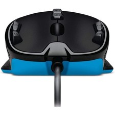 Logitech G300s USB Gaming Mouse Optical Sensor Programmable Controls PC picture