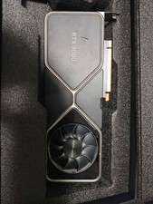 NVIDIA GeForce RTX 3080 Founders Edition 10GB GDDR6X Graphics Card -... picture