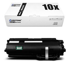 10X Eco Eurotone Toner Replaces BLACK 1T02S50UT0 / PK-1012 Utax P-4020 MFP picture