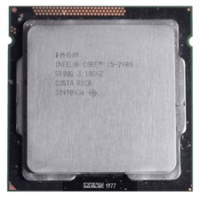 Intel Core i5-2400 3.10GHz Quad-Core 6MB LGA 1155 CPU Processor SR00Q picture