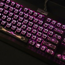  ROG Project Keycap 87 104 OEM Key Caps For 6.25X 6.5X Cherry Corsair Keyboard  picture