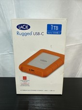 LaCie STFR1000800 1TB,External,5400 RPM, 3.5 inch Hard Drive - NEW SEALED picture