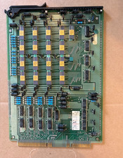 Vintage Telecom ATT Circuit Board 4k RAM Memory Gold Cap IC Western Electric picture