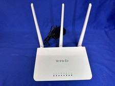 Tenda F3 N300 Wireless Router 300Mbps 3 Antennas Bundle w/ Power Adapter picture