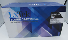 (4 Pack) LxTek CRG131H Compatible Toner Cartridges with Canon 131 131H, BK/C/Y/M picture
