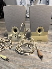 Vintage Harmon/Kardon DeskTop Multimedia Speakers picture
