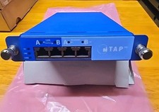 NTAP Gigabit Network TAP 4-Port RJ45 Passive Ethernet Analyzer IDS IPS Packet Ca picture