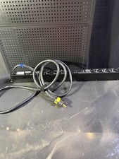 Spectrum Power 72A-130BMHEN-02 8-Port 24A Rack Mount PDU 200-240V Power Strip picture