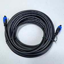 	BlueRigger Digital Optical Audio Toslink Cable 25FT Fiber Optic Cord in-Wall	 picture