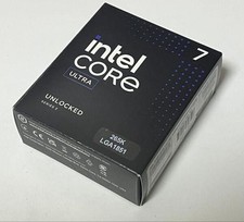 Intel Core Ultra 7 265K 20-Core 5.5GHz LGA1851 CPU New Sealed Free Fast Ship picture