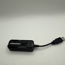US ROBOTICS 56K V92 USB-A MODEM - FAX/MODEM (USR5639) [Not for latest Windows] picture