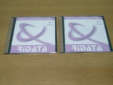 2 RiTEK Platinum Series DVD-RAM 4.7 GB /120 MIN RiDATA new sealed *rare picture