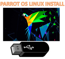 Parrot Security Bootable USB Flash Drive 64 Bit Live/ Installer Parrot 7.1 picture