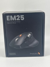 ProtoArc EM25 Ergonomic Wireless Mouse Multi-Device Fast Scroll New picture
