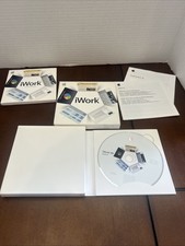 Apple iWork ’08 CD + Manuals (Original Set) picture