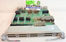 CISCO DS-X9334-K9 MDS 9000 24/10 SAN EXTENSION MODULE 800-102722-01,68-100538-05 picture