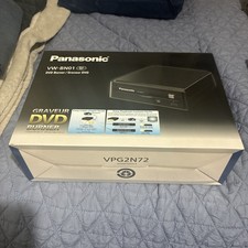 Panasonic VW-BN01 External DVD Burner Complete With Manual AC Adapter 🔥🔥 picture