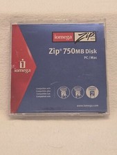 IOMEGA ZIP 750MB PC MAC Disk Only for 750 NOT for 250 and NOT for 100 Drive picture