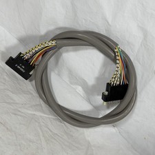 AMP M Series 20- Pin Cable 201356-1 to 200346-2 Plug Receptacle Bridge 1980’s picture