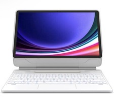 Dexnor for Samsung Galaxy Tab S9+ Plus/S9 FE+ Plus/S8+ Plus/S7 (White) picture