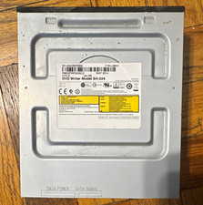 Samsung Super WriteMaster SH-224 Internal SATA 24x DVD Writer 5.25in Black picture
