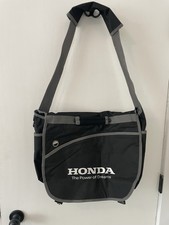 Vintage Honda Messenger Bag Black Satchel The Power Of Dreams Laptop Case Y2K picture