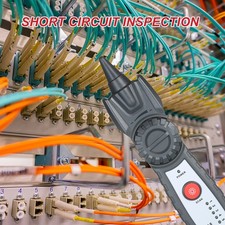 2-Wire Tracker Portable Multifunctional RJ11 RJ45 Cable Tester Telephone & picture