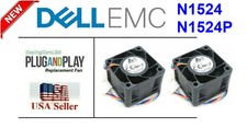 2x New Replacement Fans for Dell EMC PowerSwitch N1524 N1524P Fan picture