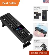 MC-3 Digital Memory RAM Cooler, ARGB Display picture