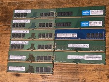 8GB-DDR4 *Lot Of 11* See Photos For Speeds picture