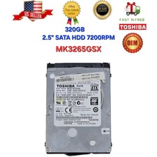 Toshiba MK3265GSX 320GB 2.5