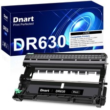 DNART Drum Unit Replacement for Brother DR630 DR-630, 1 Pack picture