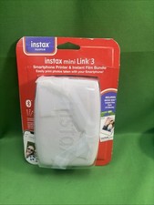 Fujifilm Instax Mini Link 3 Smartphone Printer & Instant Film Bundle New (E4) picture