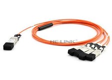 1m CBL-QSFP-4X10G-AOC1M Dell Compatible 40Gbps to 4x10G SFP+ AOC Cable picture