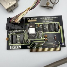 Epson APL Interface Card G479501000-0 for Apple II / II+ / IIe Computers – Vinta picture