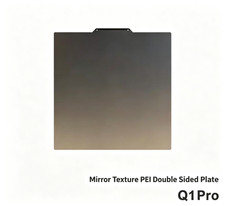 Genuine QIDI Q1 Pro Mirror Texture PEI Double Sided Plate picture